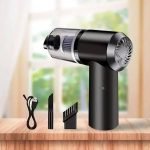 9000Pa Mini Cordless Rechargeable & Portable Car Vacuum for Home Office - Image 2