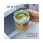 Soup Cup With Foldable Spoon - Image 3