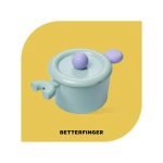 Neoflam Better Finger Casserole + Casting Lid 18cm