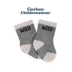 Gerber Dino Wiggle-Proof Jersey Crew Socks 6pcs - Image 3