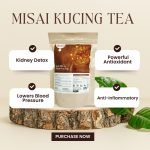 Misai Kucing Tea (3g x 30 Tea Bags) - Image 2