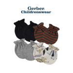 Gerber Baby Boy Dino No Scratch Mittens 4pairs