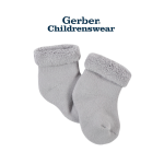 Gerber Baby Animals Wiggle-Proof Socks 6pairs - Image 2