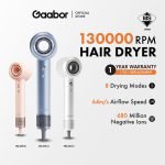 [BoostxCoins] Gaabor High Speed Hair Dryer 130000rpm HD-M01A  (BLUE)