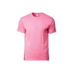GILDAN Premium Cotton T-Shirt – Safety Pink
