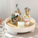 Harii Potter White Round Tray - Image 7