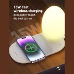 Ldnio Fast Wireless Charging Lamp 15W Y3 - Image 8
