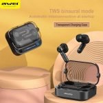 Awei Noise Cancelling Earbuds With Charging Case T58 ANC - Image 2