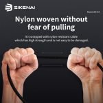 SIKENAI 1M 3A Fast Charging Metal Braided Cable SX-03 - Image 6