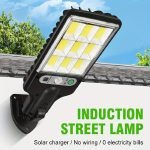 Solar Light with 3 Mode 72COB