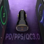 Ldnio 60W Dual PD Super Fast Car Charger C104 - Image 3