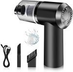9000Pa Mini Cordless Rechargeable & Portable Car Vacuum for Home Office