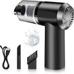 9000Pa Mini Cordless Rechargeable & Portable Car Vacuum for Home Office