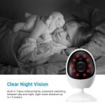 1080P Wi-Fi IP Camera 180° Auto Tracking CCTV Home Security Camera Ai Human Detect - Image 6