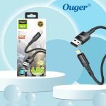 OUGER M15 6A 1200mm Fast Charging Data Cable – USB to Lighning