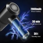 9000Pa Mini Cordless Rechargeable & Portable Car Vacuum for Home Office - Image 4