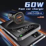 Ldnio QC Super-Fast Car Charger  60W PD C103