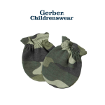 Gerber Baby boy Bear No Scratch Mittens 4pairs - Image 2