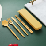 4 in1 Eco-Cutlery Set - Image 2