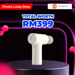[PRESTO LUCKY DRAW] Xiaomi Massage Mini Gun – Beige