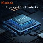 Mcdodo 33W GaN Dual Output Fast Charger Adapter CH-0591 – Black - Image 2