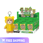 Ted2 Teddy Bear Action Plush Pendant
