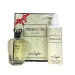 INSTYLE FRESH LOVE COFFRET SET