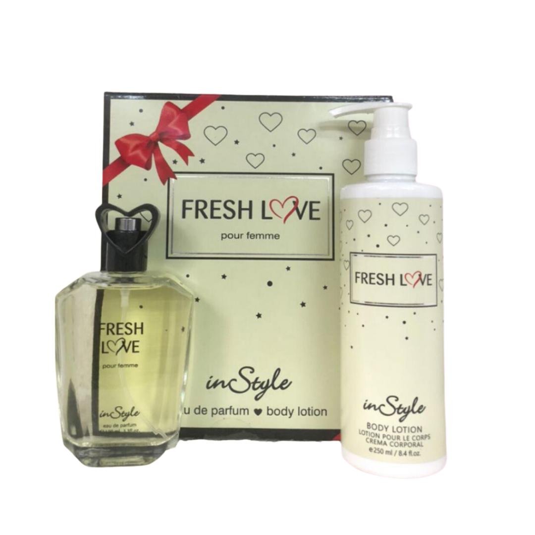 44c5e598423fd4a7a076471ddb34898a.jpg INSTYLE FRESH LOVE COFFRET SET - Image 1
