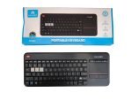 Multi device 2.4G Bluetooth Wireless Keyboard - Image 2