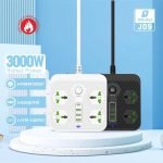 4 Power Socket 3 Usb Output 1 Type C Output Power Socket - Image 2