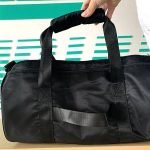 Stylish Travel Oxford Duffel Gym Bag - Image 2