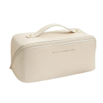 Home Living Stacey Pillow Makeup Bag – White