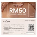 Mimone Buy 2 Boxes CoQ10 Mask, Free RM50 Voucher & Cleanser - Image 4