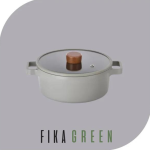 Neoflam FIKA Green Casserole 24cm
