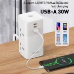 Ldnio Universal Desktop Power Adapter 70W SC4383 - Image 3