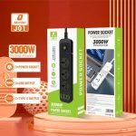3 Power Socket 3 Usb  1 Type C Power Socket