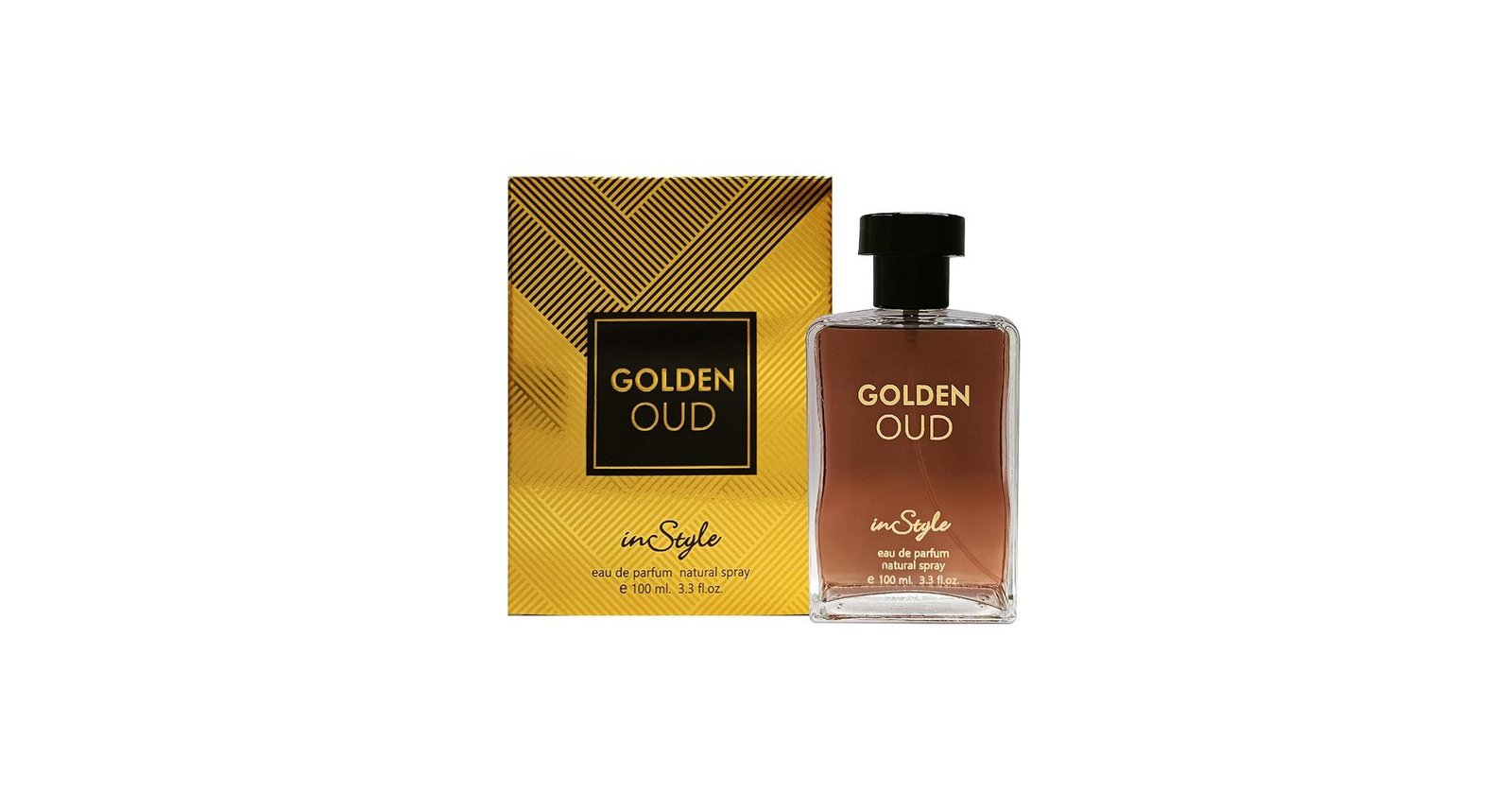 4bcef74bddecc32f997687d502d8d679.jpg INSTYLE GOLDEN OUD EDP 100ML - Image 1