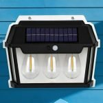 Solar Wall Light 3W HW999 - Image 4