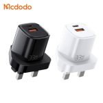 Mcdodo 33W GaN Dual Output Fast Charger Adapter CH-0591 – Black - Image 7