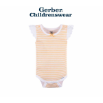 Gerber Fruits Sleeveless Onesies Bodysuits 4pcs - Image 3