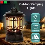 Retro LED Dimmable Camping Light