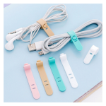 Multipurpose Winder Cable Tie Silicone Headphone (6pcs)