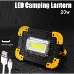 LED Camping Lantern Rechargeable 20W
