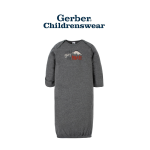Gerber Baby Boy Dino Gowns 2pcs - Image 2