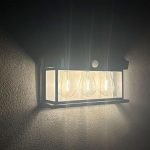 Solar Wall Light 3W HW999 - Image 8