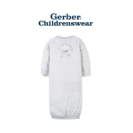Gerber Baby Animals Gowns 2pcs - Image 2