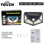LED Solar Light Wall Lamp JK-100 - Image 6