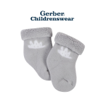 Gerber Baby Animals Wiggle-Proof Socks 6pairs - Image 4