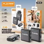VM-60 2pcs Wireless Microphone - Image 2