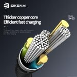 SIKENAI 66W Fast Charging Data Cable Type-C SX-25 - Image 5